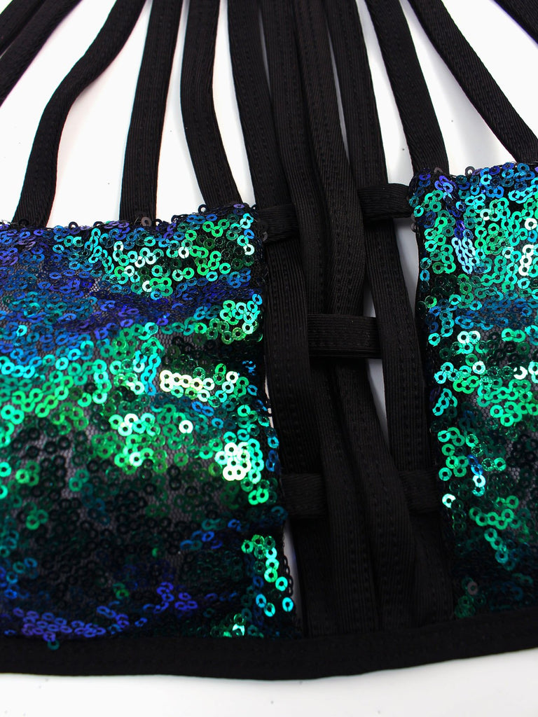 Womens Sleeveless Bikinis