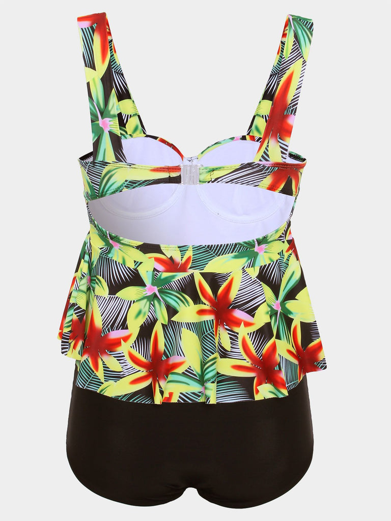 Womens Multi Tankinis