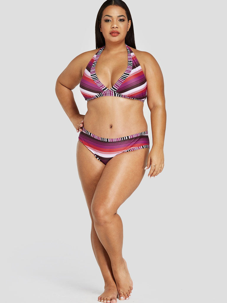 Women's Swimwear Plus Size Swimsuit