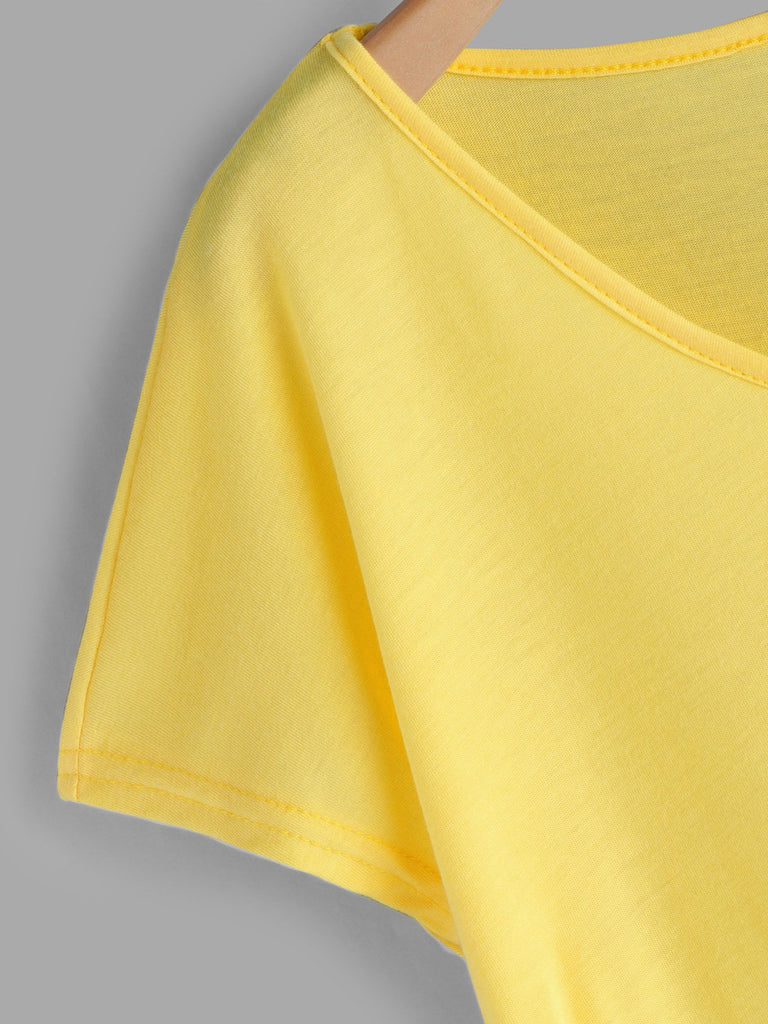 Ladies Short Sleeve T-Shirts