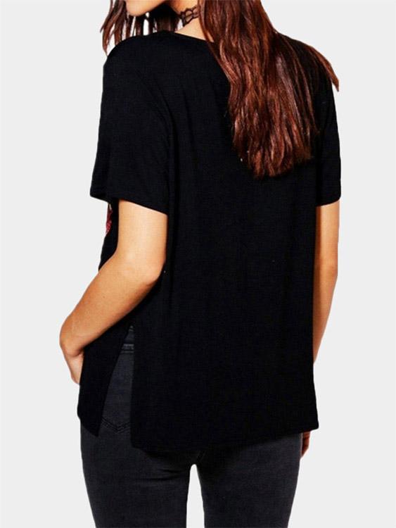 Womens Floral T-Shirts