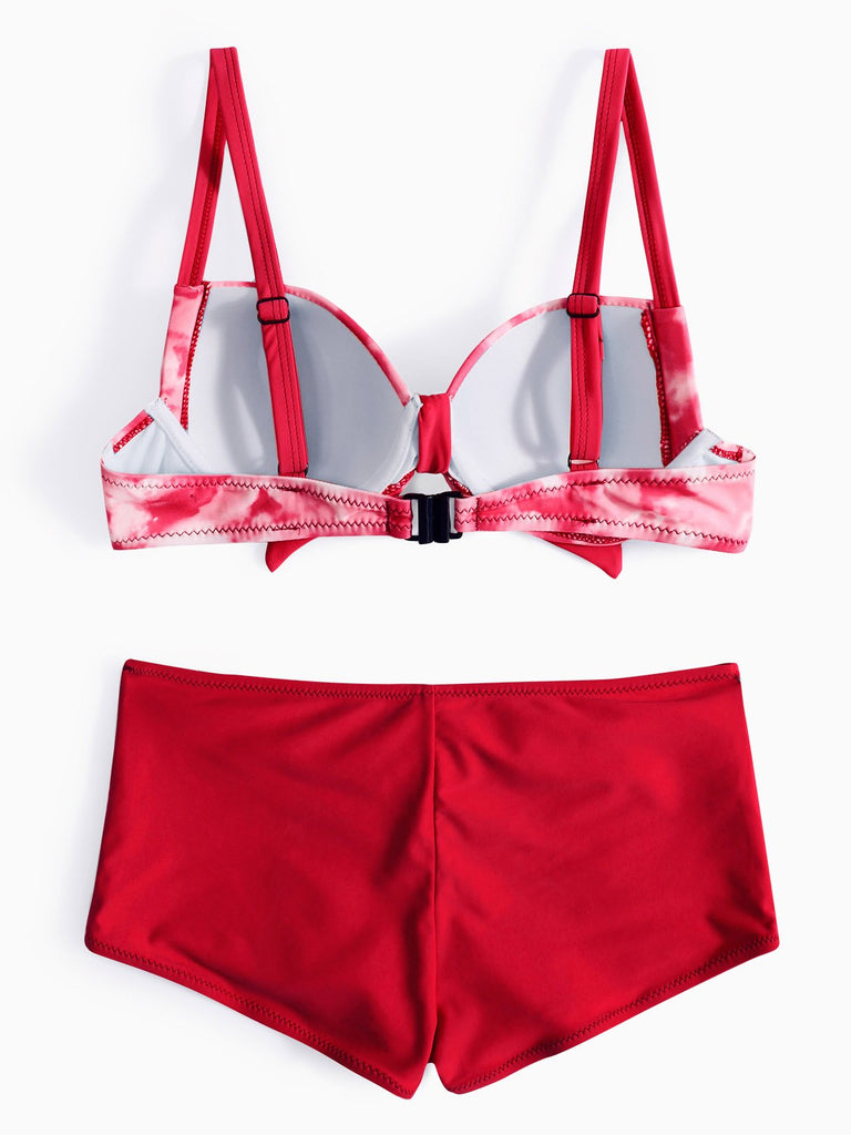 Ombre Bandeau Bikini