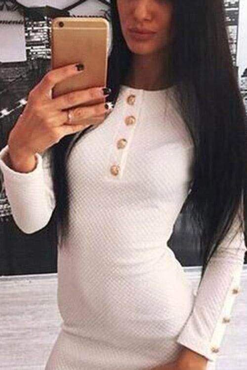 Womens White Mini Dresses