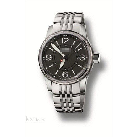 Unique Elegance Stainless Steel Replacement Watch Band 73376294063MB_K0003236