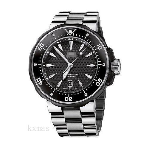 Inexpensive Elegance Titanium Watch Band 73376467154MB_K0003230