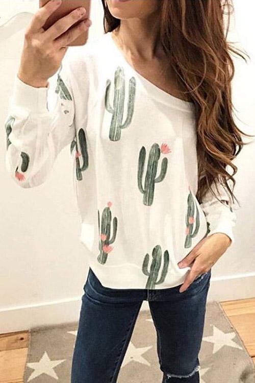 Ladies White T-Shirts