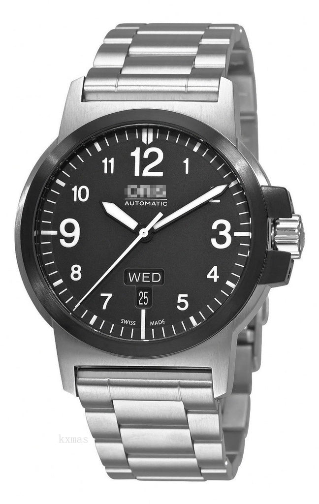 Wholesale Cool Stainless Steel 21 mm Wristwatch Band 73576414364MB_K0003200