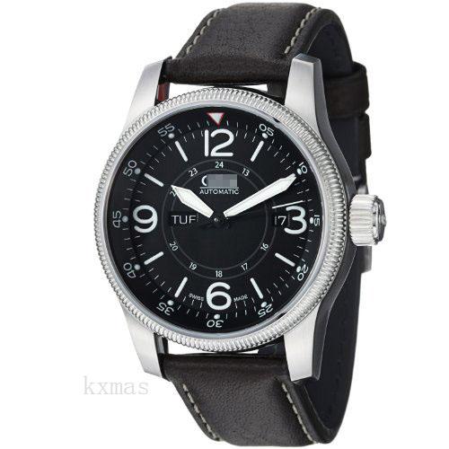 Wholesale Great Leather 21 mm Watch Band 73576604064LS_K0003192