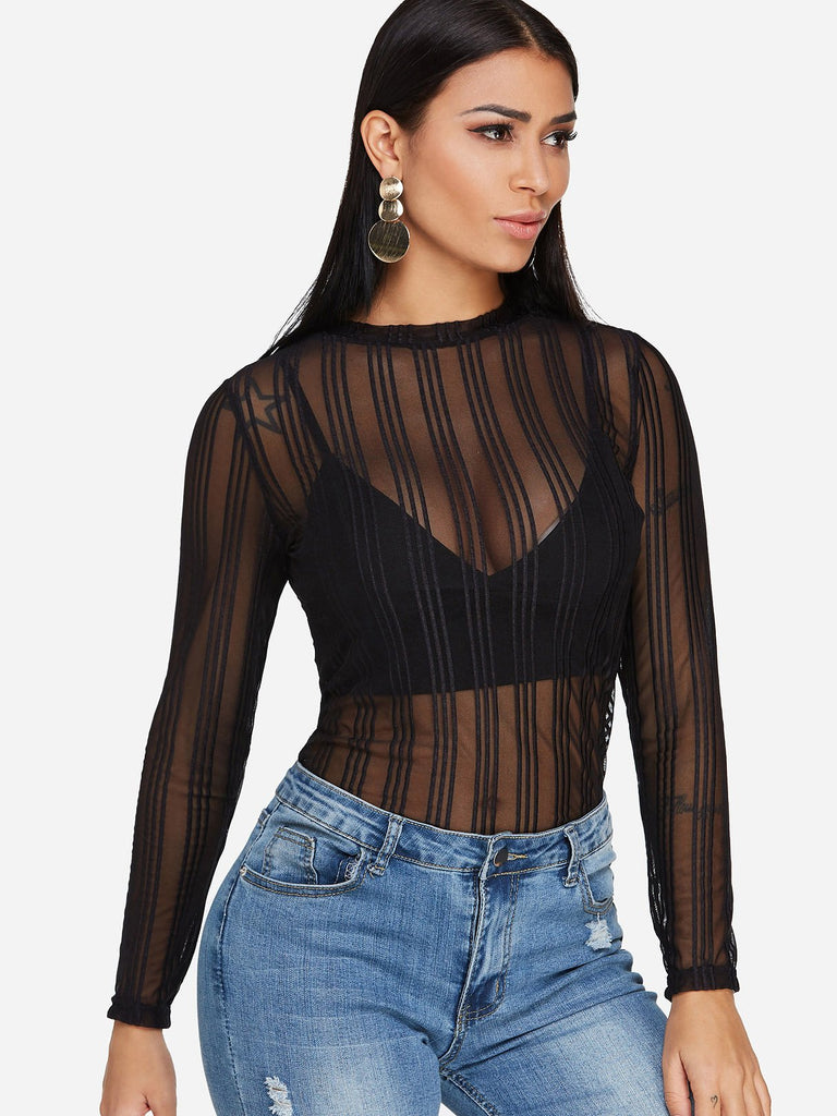 Ladies Long Sleeve T-Shirts