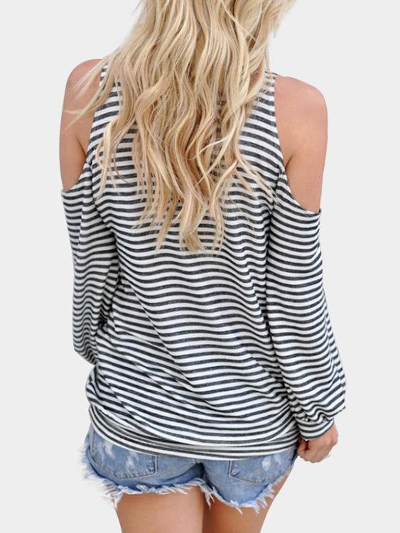Womens Striped T-Shirts