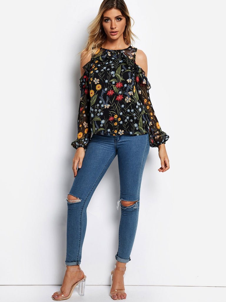 Womens Long Sleeve Blouses