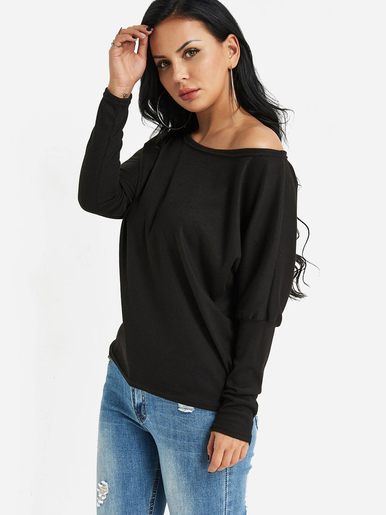 Ladies Black T-Shirts