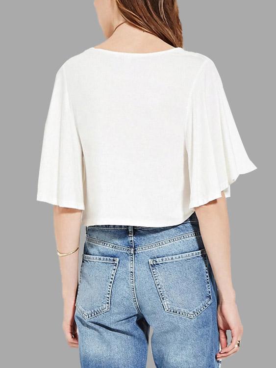 Womens White Blouses