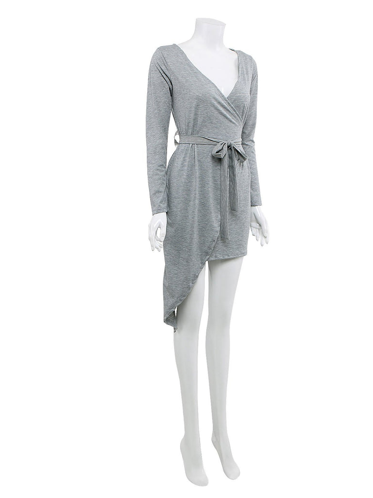 Ladies Grey Sexy Dresses