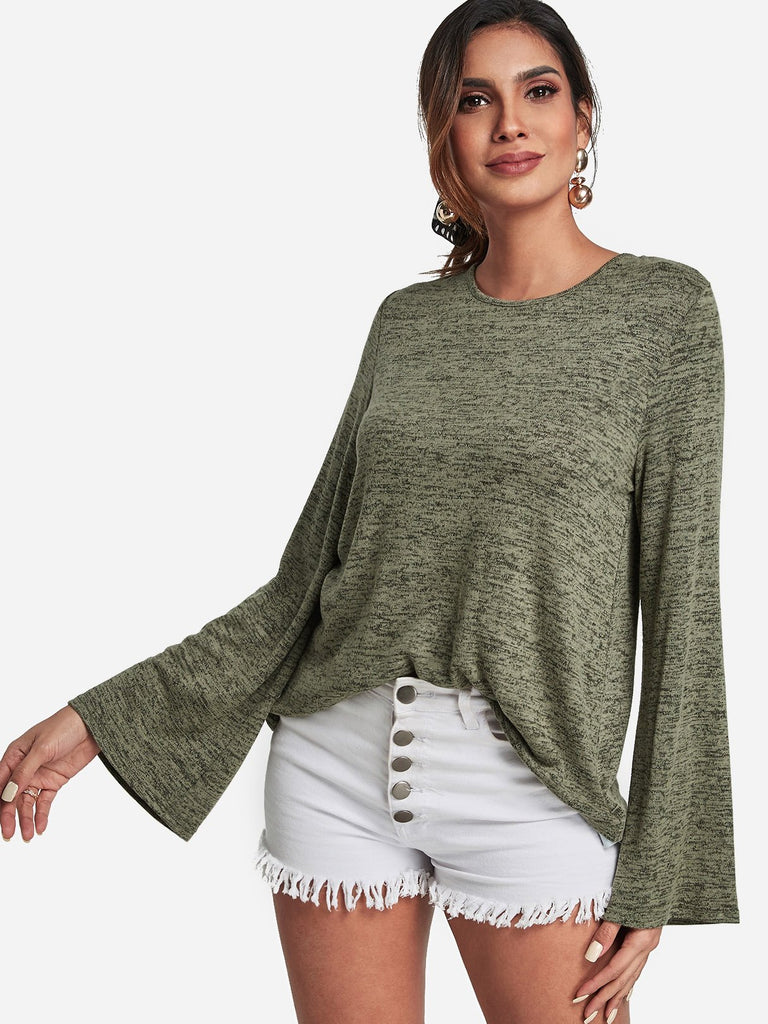 Womens Navy Kimono