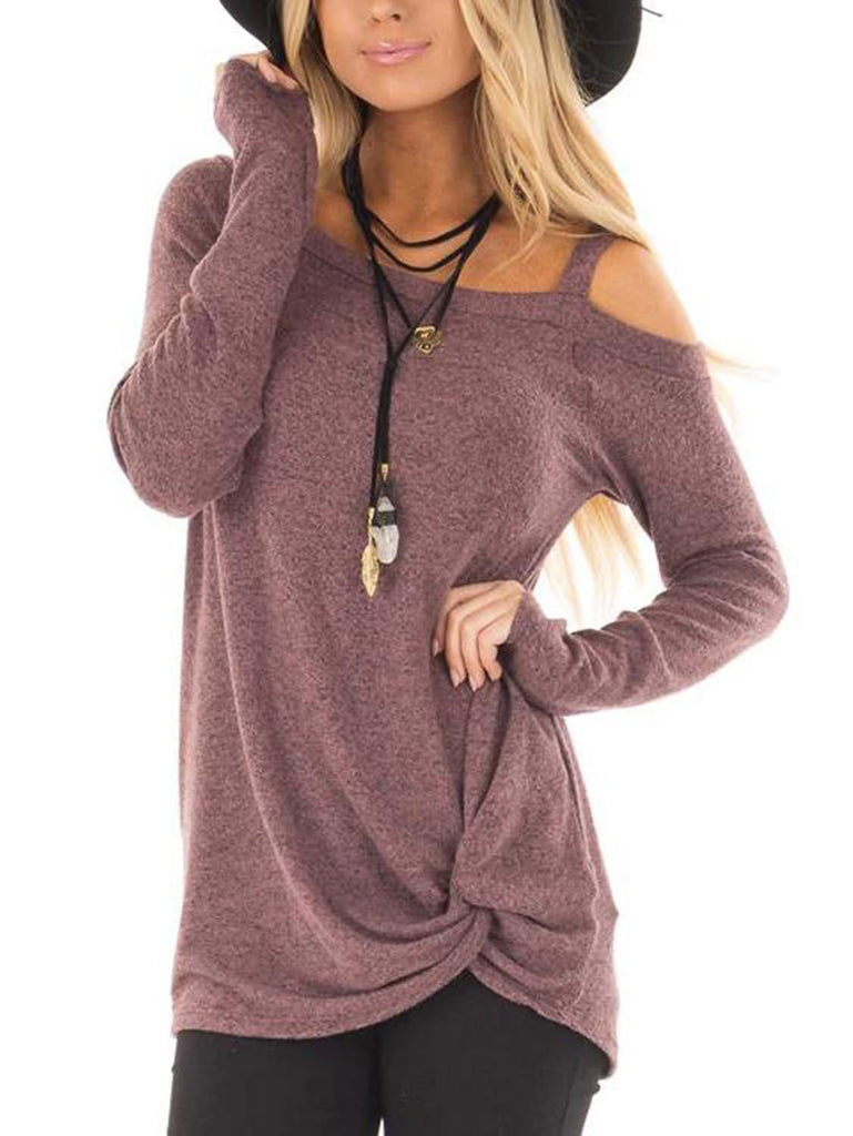 Womens Dusty Mauve T-Shirts