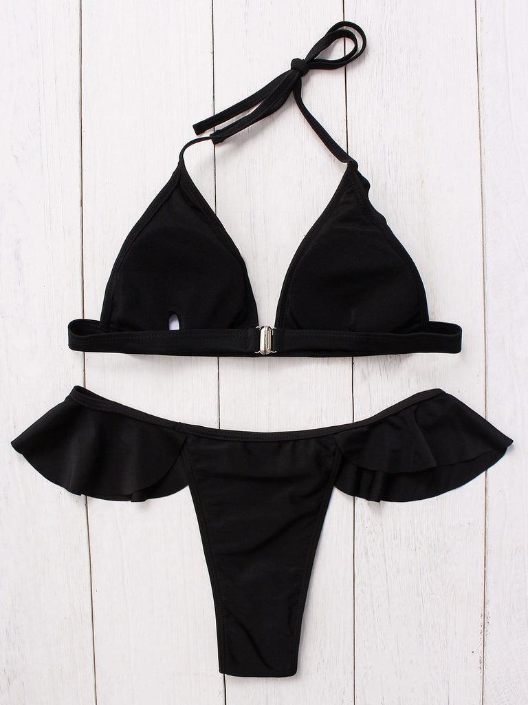 Womens Sleeveless Bikinis