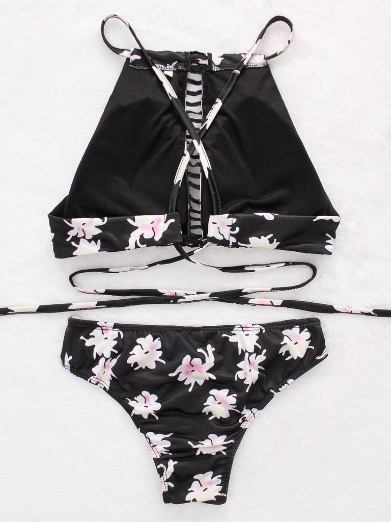 Womens Black Bikinis