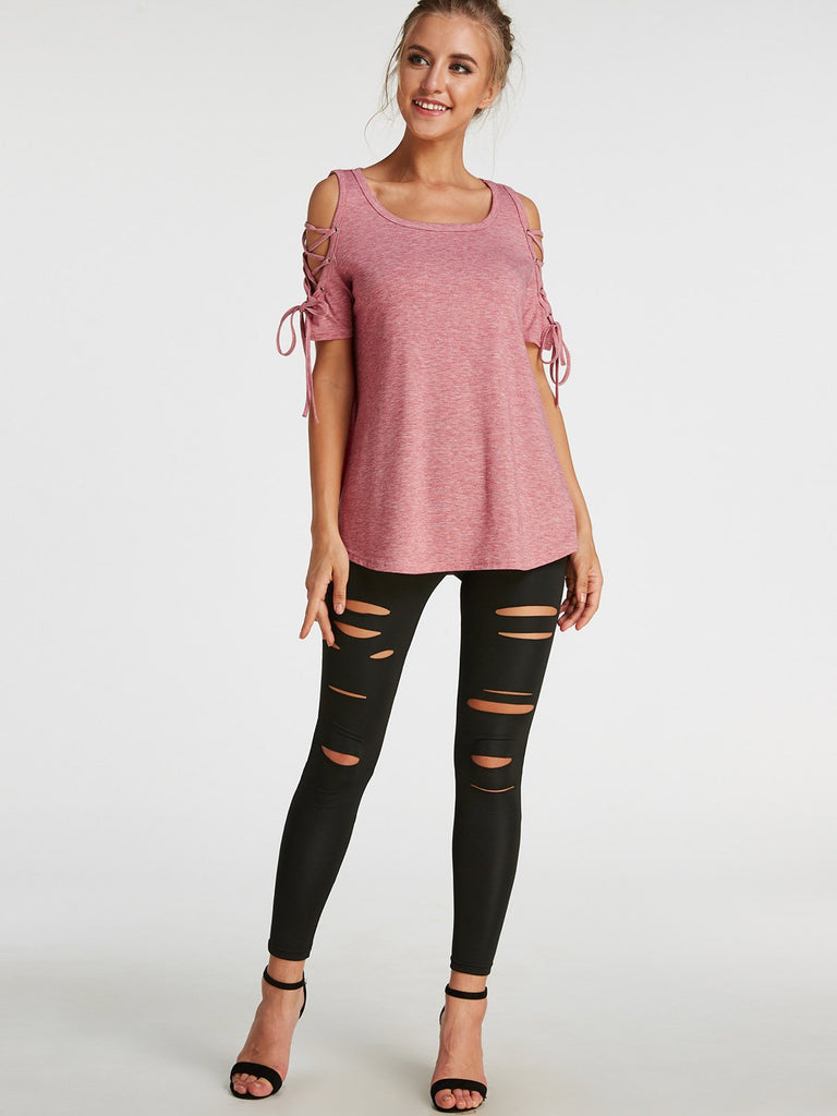 Ladies Short Sleeve T-Shirts