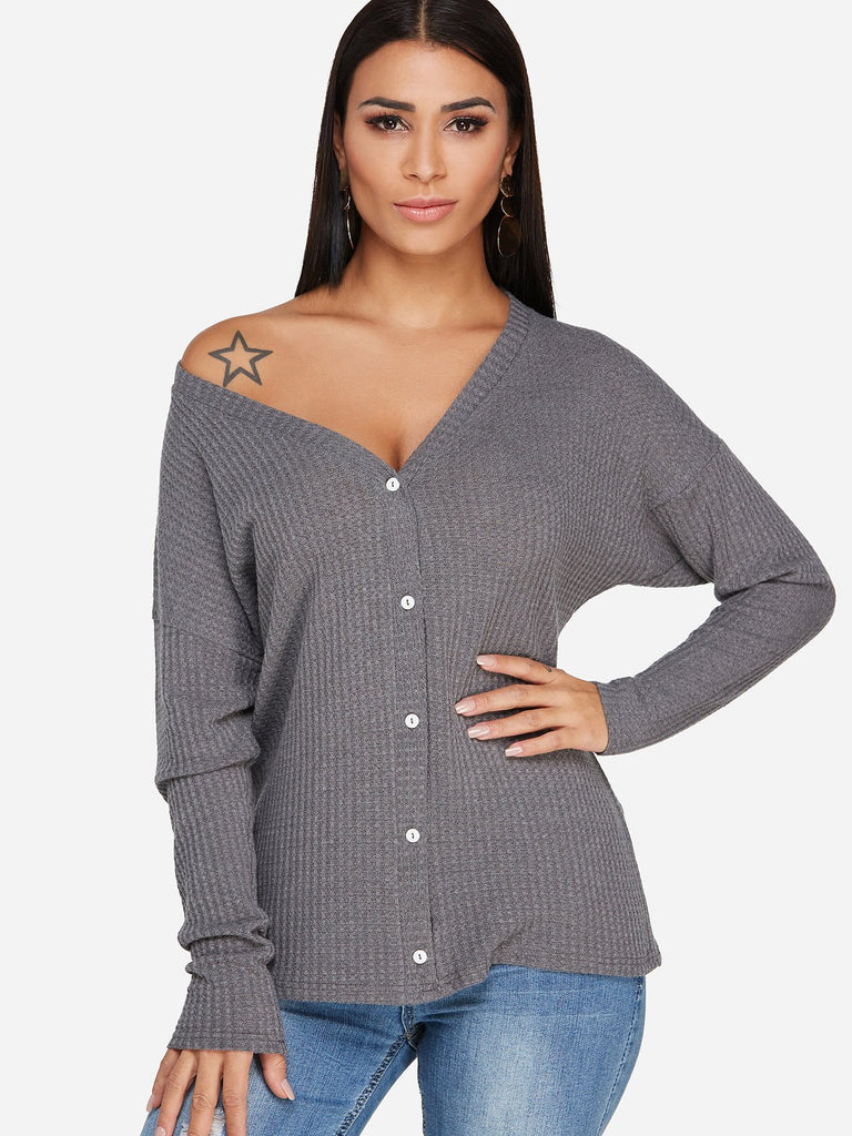 Ladies Grey T-Shirts