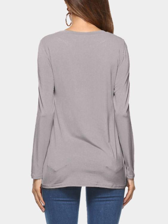 Womens Dark Grey T-Shirts