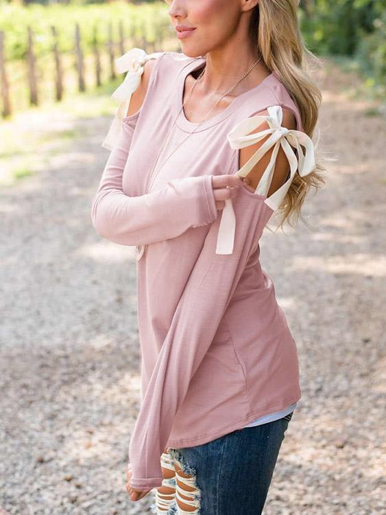 Ladies Light Pink T-Shirts