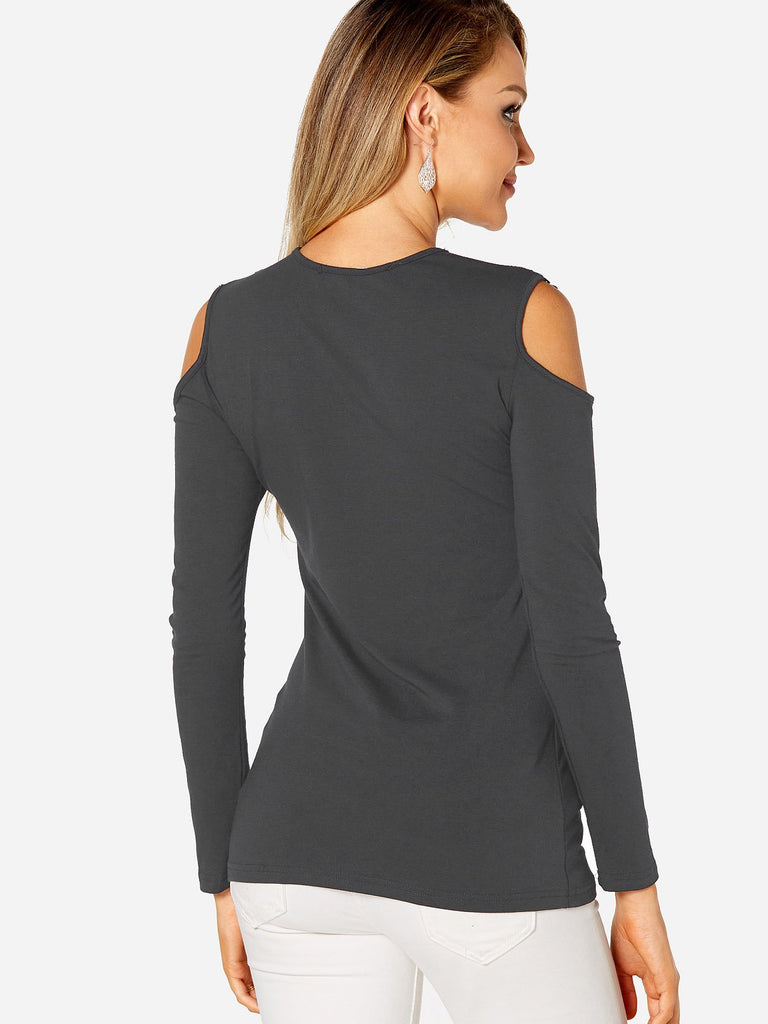 Womens Long Sleeve Top