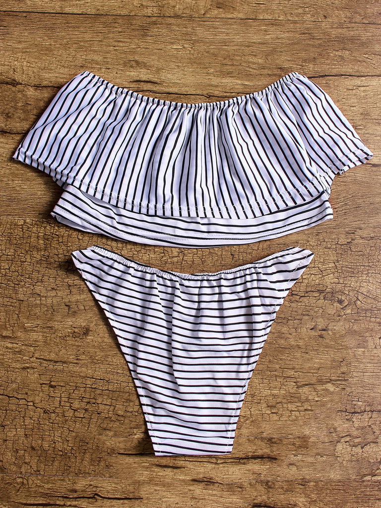 Womens Black Bikinis