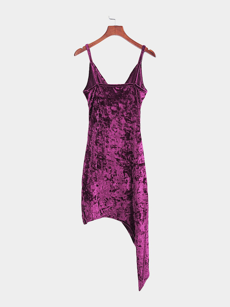 Womens Purple Sexy Dresses