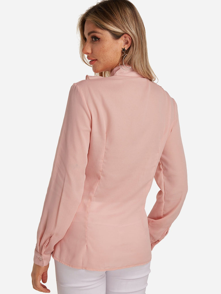 Womens Pink Blouses