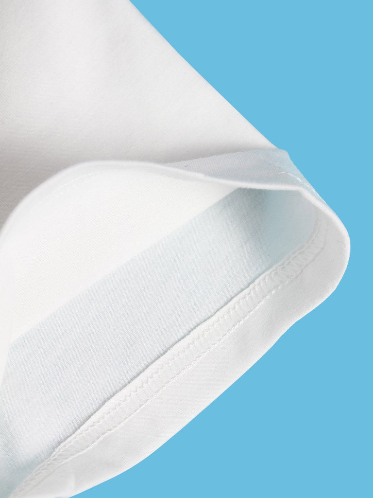 Ladies White T-Shirts
