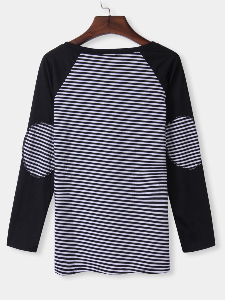 Womens Black T-Shirts