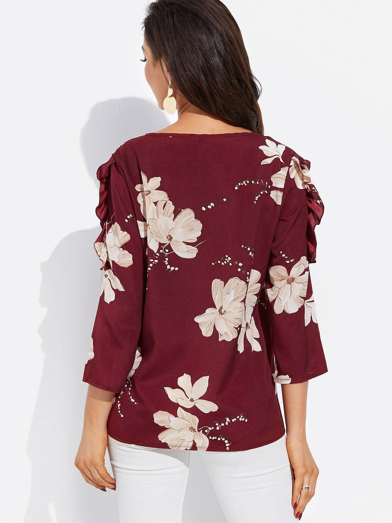 Womens Long Sleeve Blouses