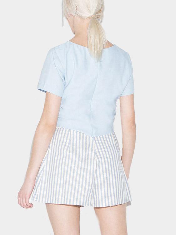 Womens Blue T-Shirts