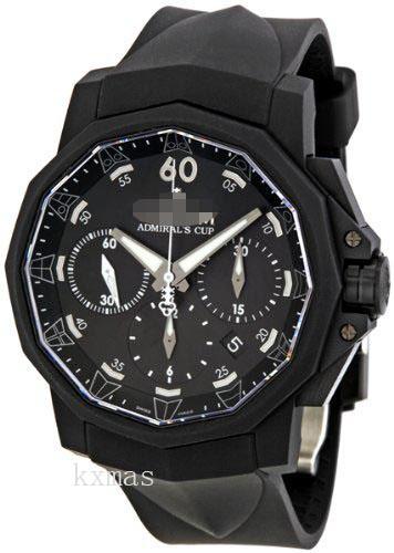 Best Buy Shopping Rubber 22 mm Watch Strap 753-801-02-F371-AN21_K0001816