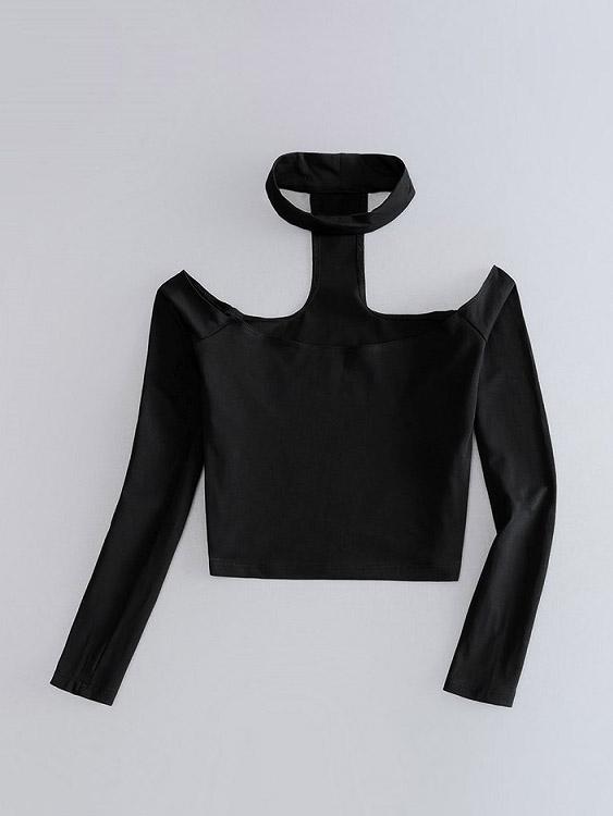 Ladies Long Sleeve Top