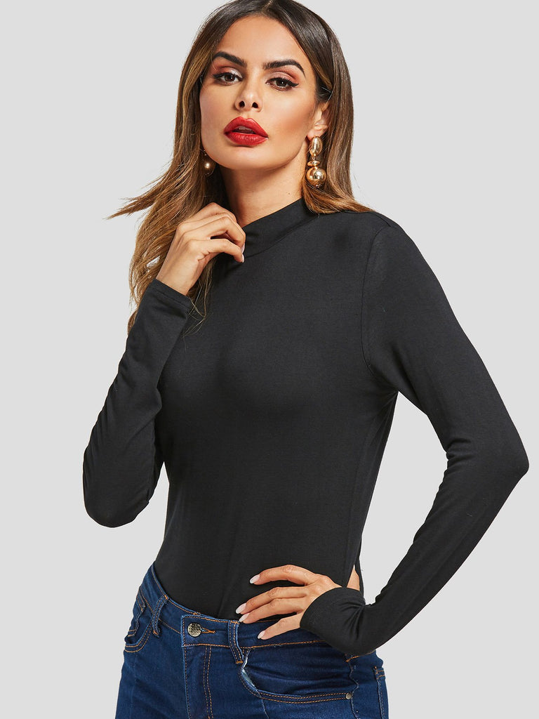 Ladies Black T-Shirts