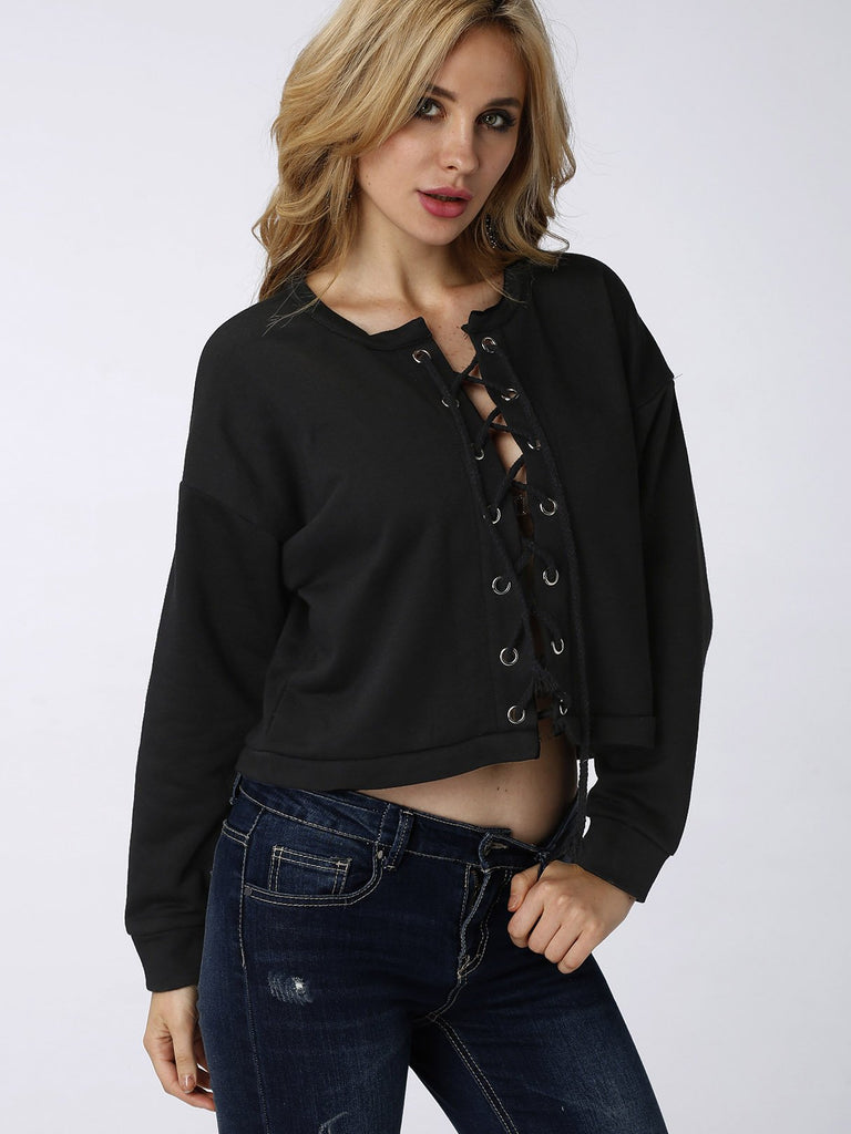 Ladies Black T-Shirts