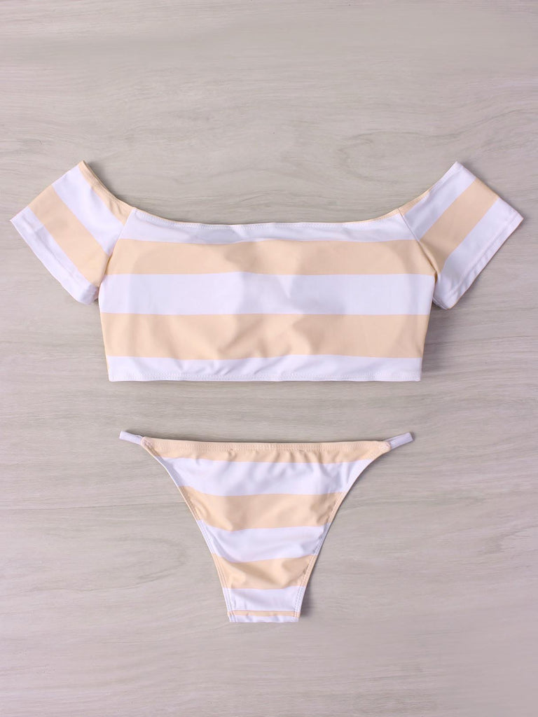 Womens White Bikinis