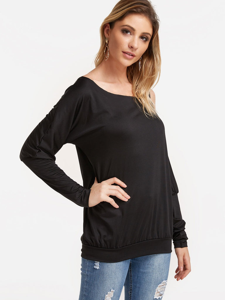 Ladies Black T-Shirts