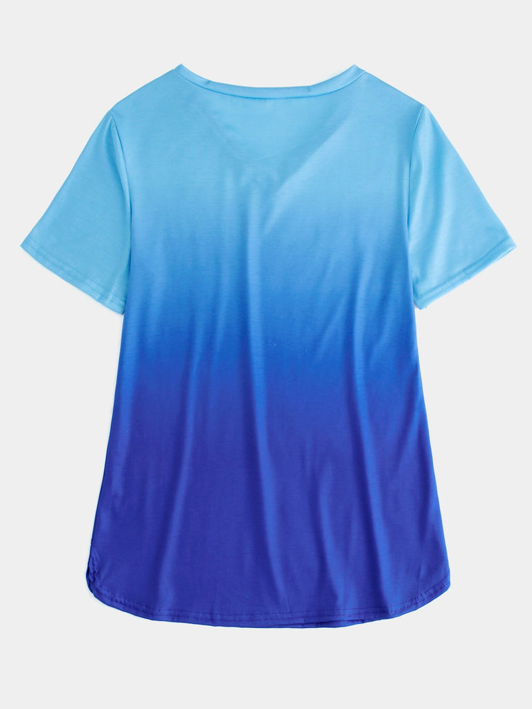 Ladies Blue T-Shirts