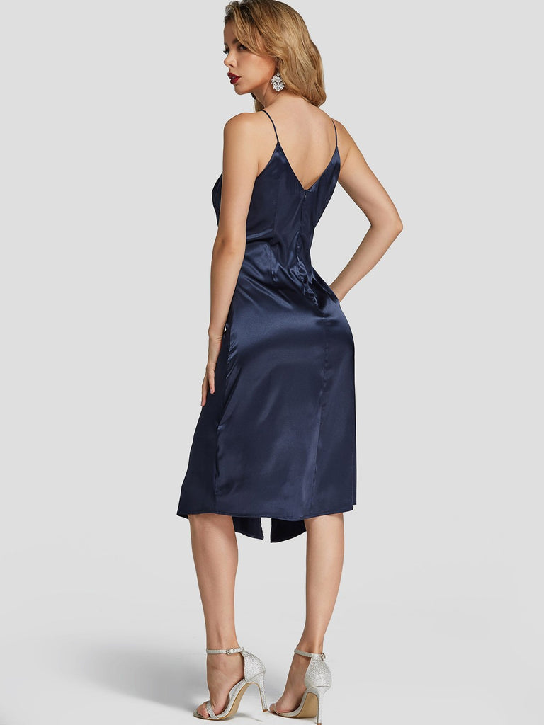 Ladies Sleeveless Midi Dresses