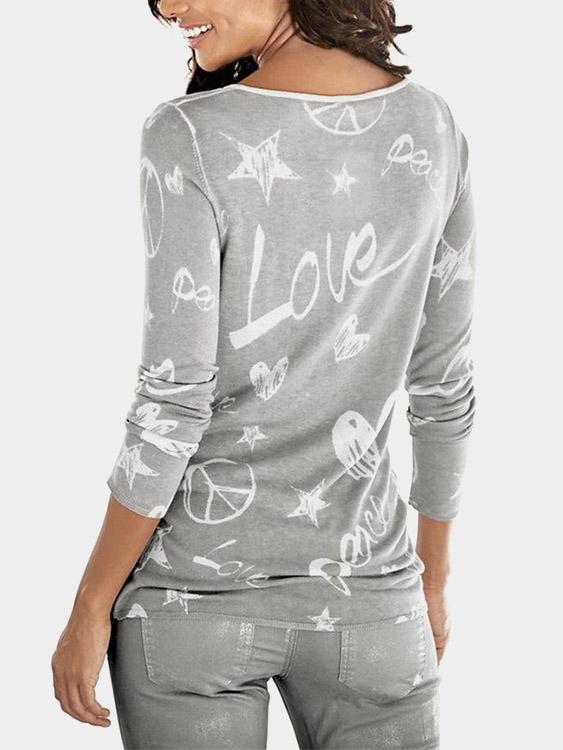 Ladies Long Sleeve T-Shirts
