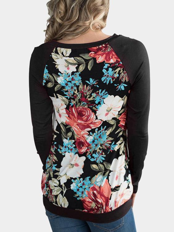 Womens Black T-Shirts