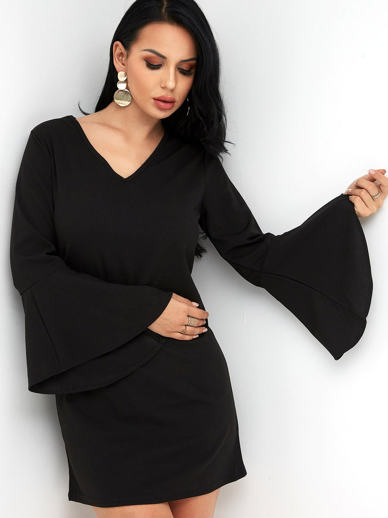 Ladies Black Mini Dresses