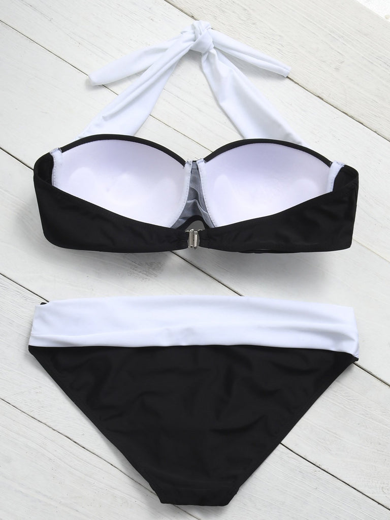 Neon Push Up Bikini