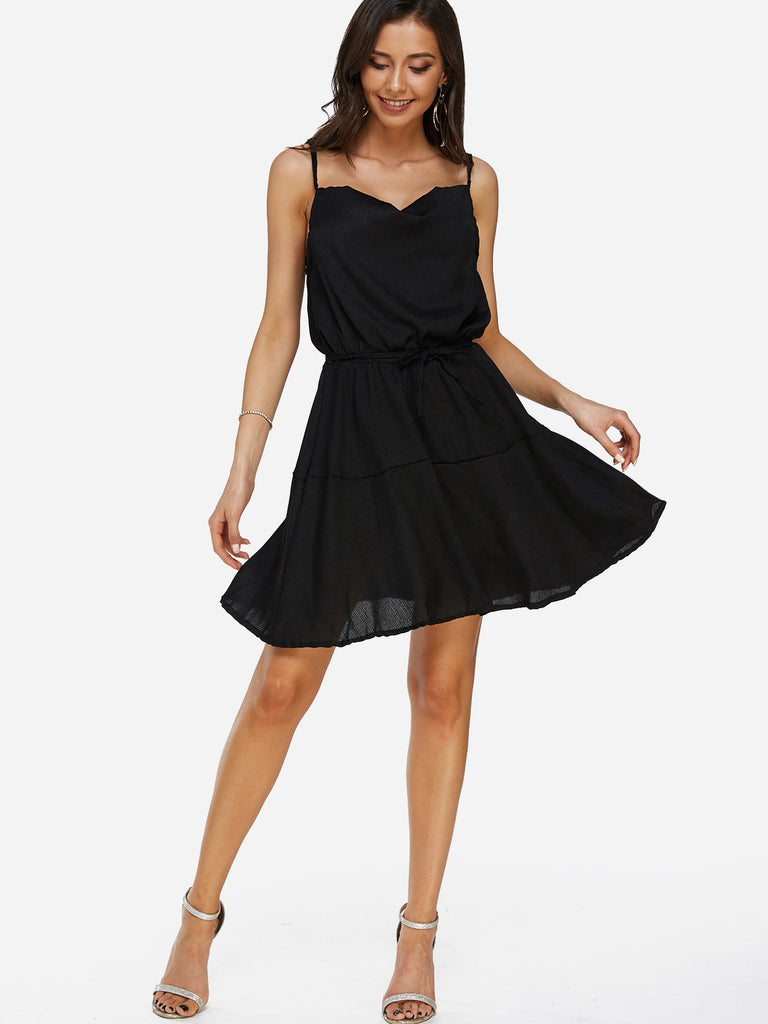 Ivory Velvet Dress