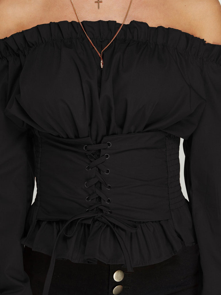 Ladies Long Sleeve Top