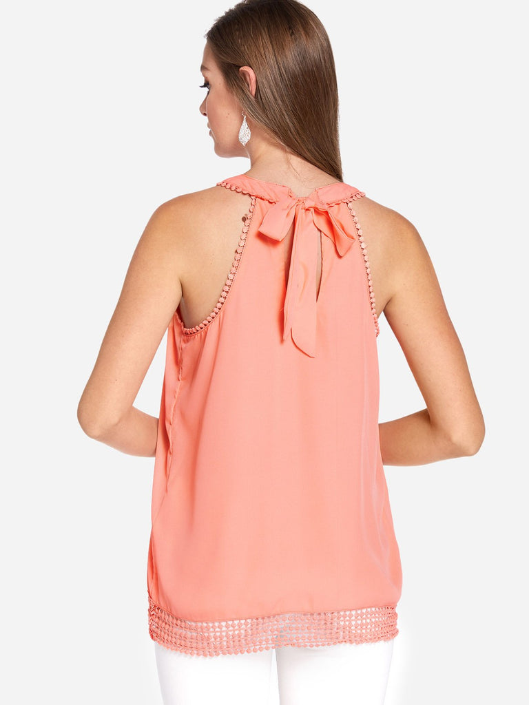 Womens Pink Camis