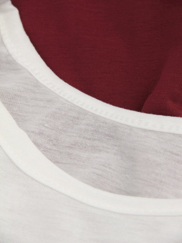 Ladies Red T-Shirts